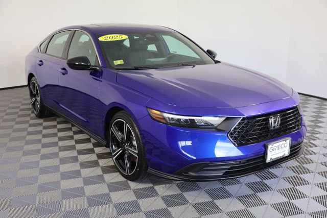 Certified 2025 Honda Accord Sport