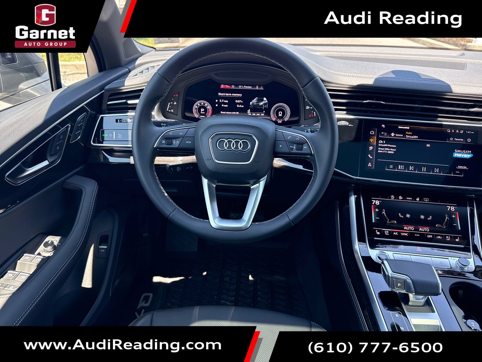 Certified 2026 Audi Q7 2.0T Premium Plus w/ Premium Plus Package AWD/4WD image 13
