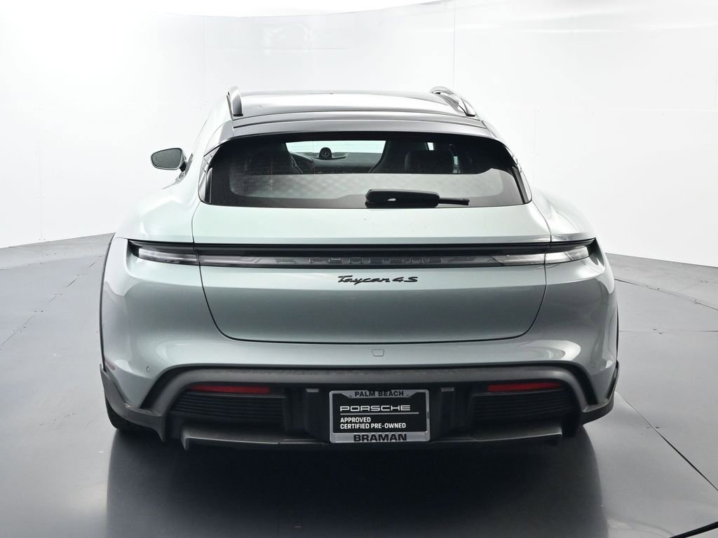 Certified 2025 Porsche Taycan 4S AWD/4WD image 13