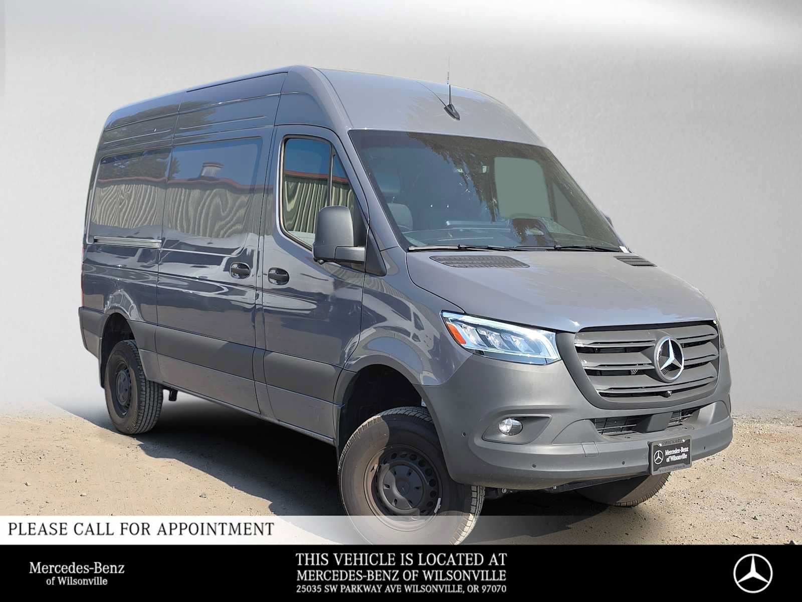 Used 2026 Mercedes-Benz Sprinter 2500 image 1