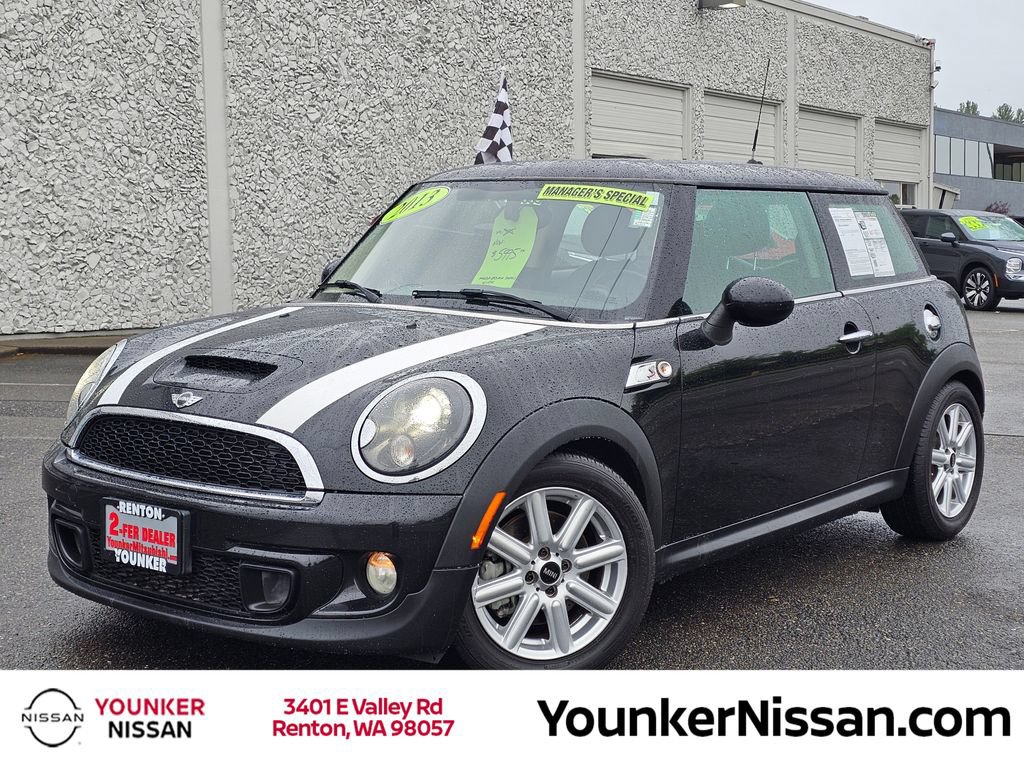 Used 2013 MINI Cooper S