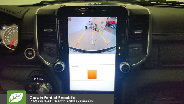 Used 2025 RAM 1500 Laramie w/ Sport Appearance Package image 11