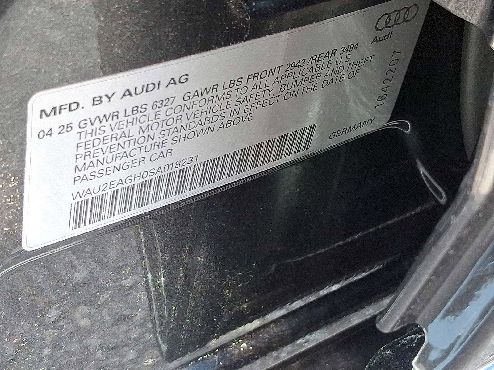 New 2025 Audi S6 e-tron Premium Plus image 15