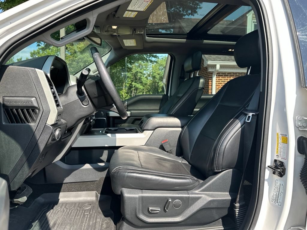 Used 2019 Ford F350 Lariat w/ Lariat Ultimate Package AWD/4WD image 25