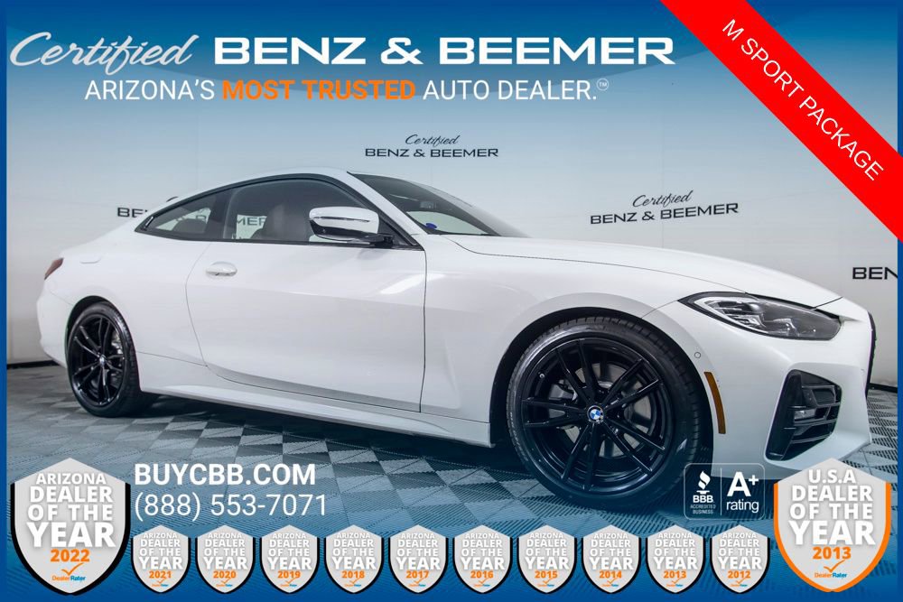 Used 2023 BMW 430i Coupe w/ M Sport Package image 1