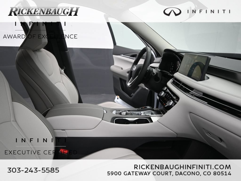 Certified 2026 INFINITI QX60 Pure w/ Cargo Package AWD/4WD image 19