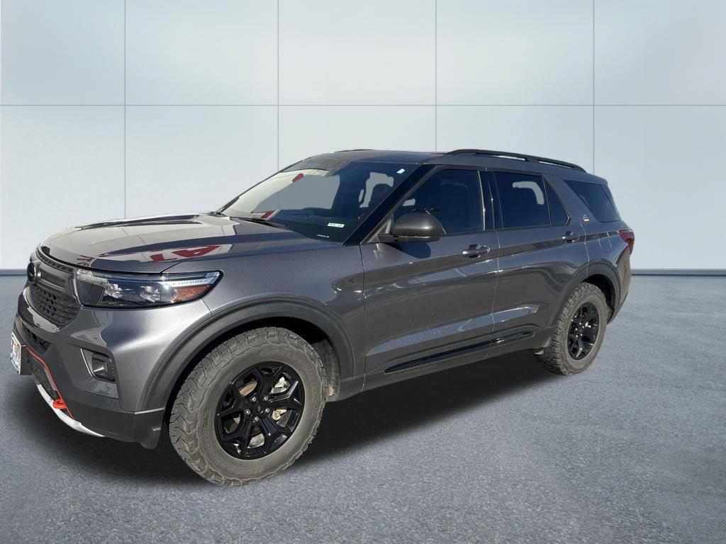 Used 2022 Ford Explorer Timberline AWD/4WD image 7