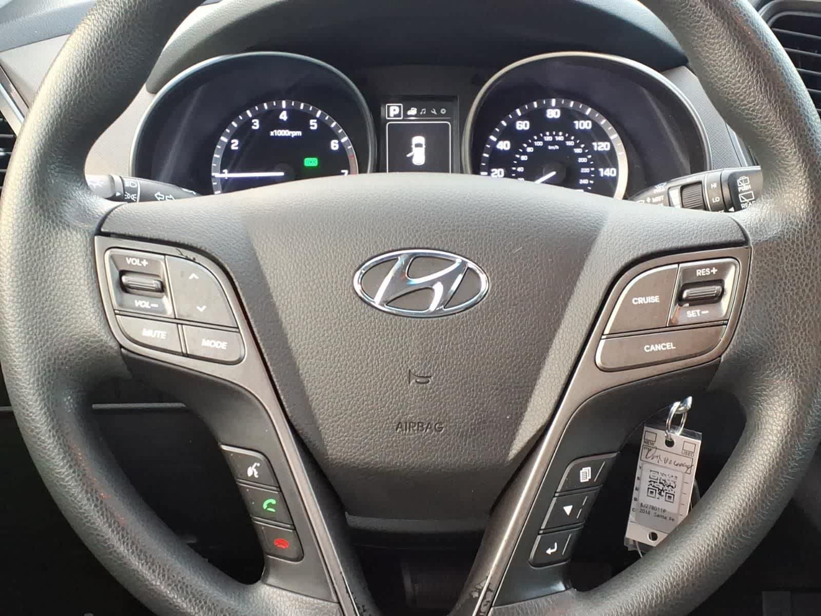 Used 2018 Hyundai Santa Fe SE FWD image 17