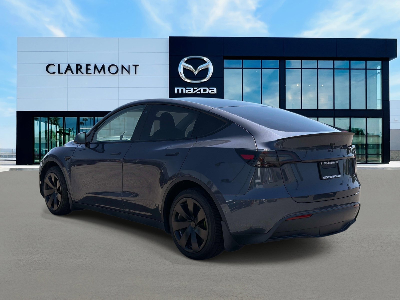 Used 2020 Tesla Model Y Long Range AWD/4WD image 6