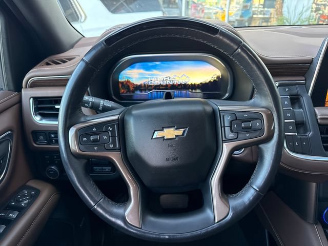 Certified 2023 Chevrolet Tahoe High Country w/ Advanced Technology Package AWD/4WD image 14