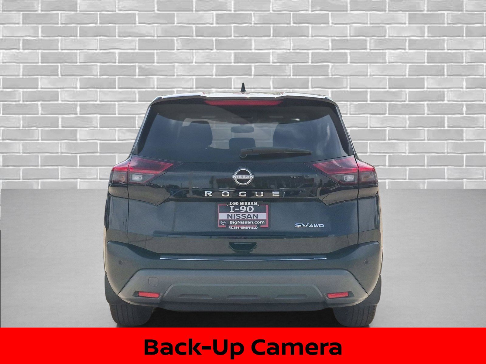 Certified 2023 Nissan Rogue SV AWD/4WD image 11