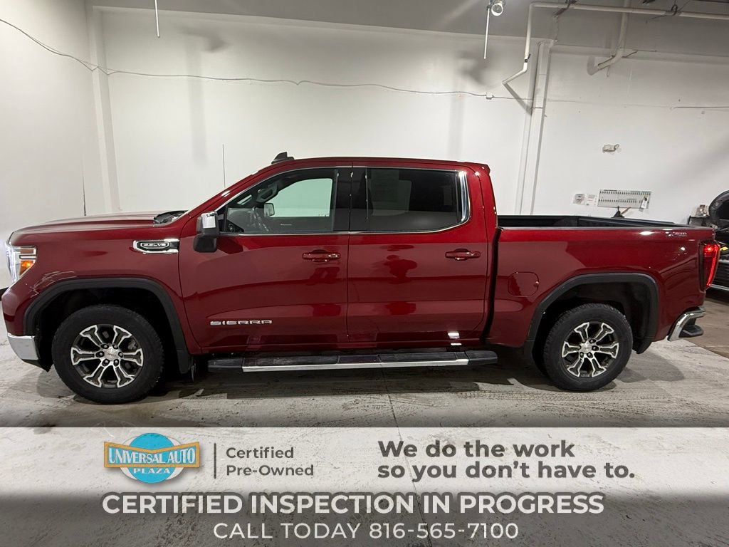 Used 2020 GMC Sierra 1500 SLE w/ SLE Convenience Package image 1