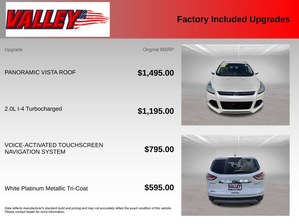 Used 2016 Ford Escape Titanium FWD image 5