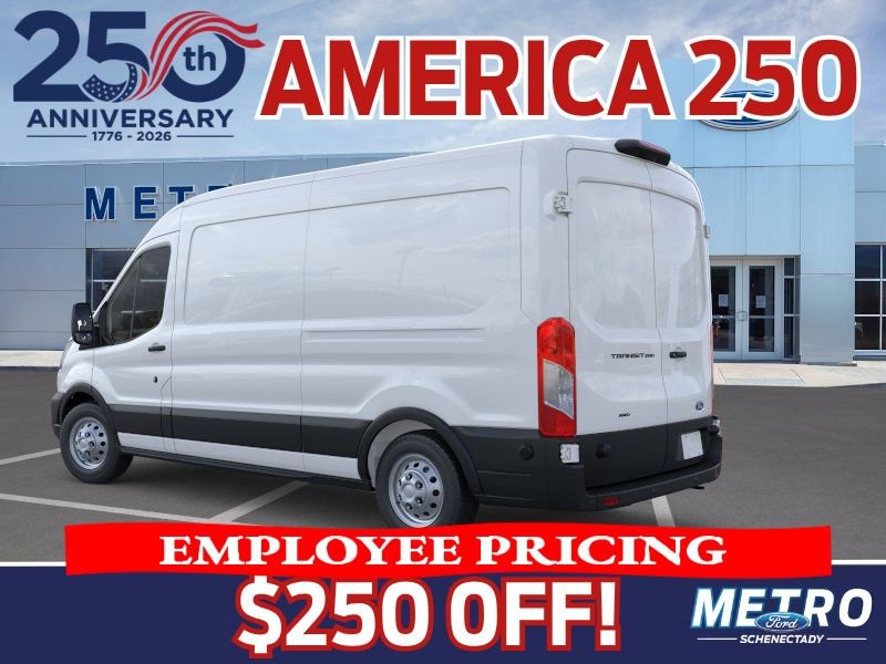 New 2026 Ford Transit 250 148 Medium Roof Extended AWD image 5