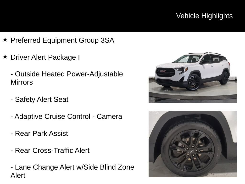 Used 2020 GMC Terrain SLE w/ Driver Convenience Package FWD image 7