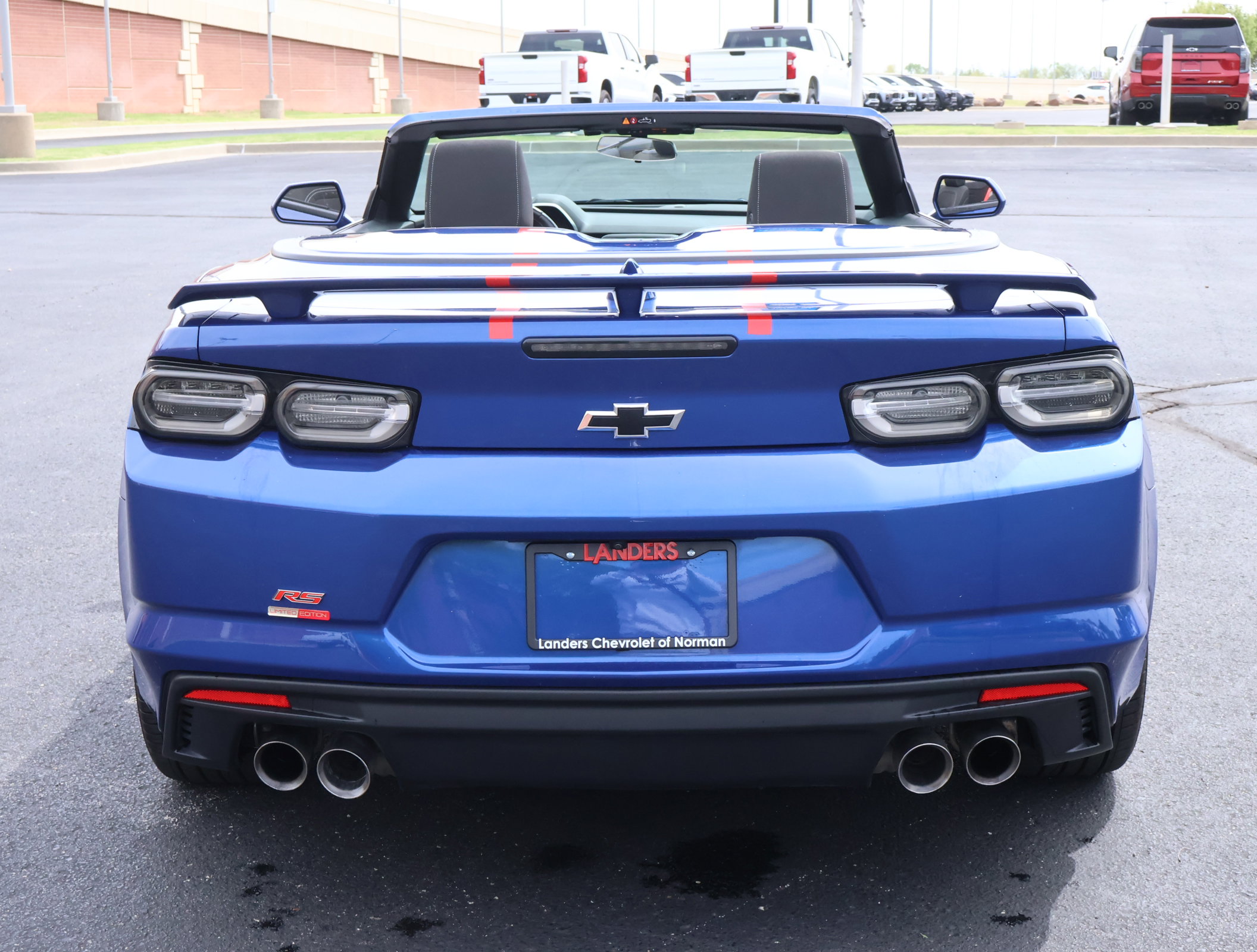 Used 2023 Chevrolet Camaro LT w/ RS Package RWD image 30