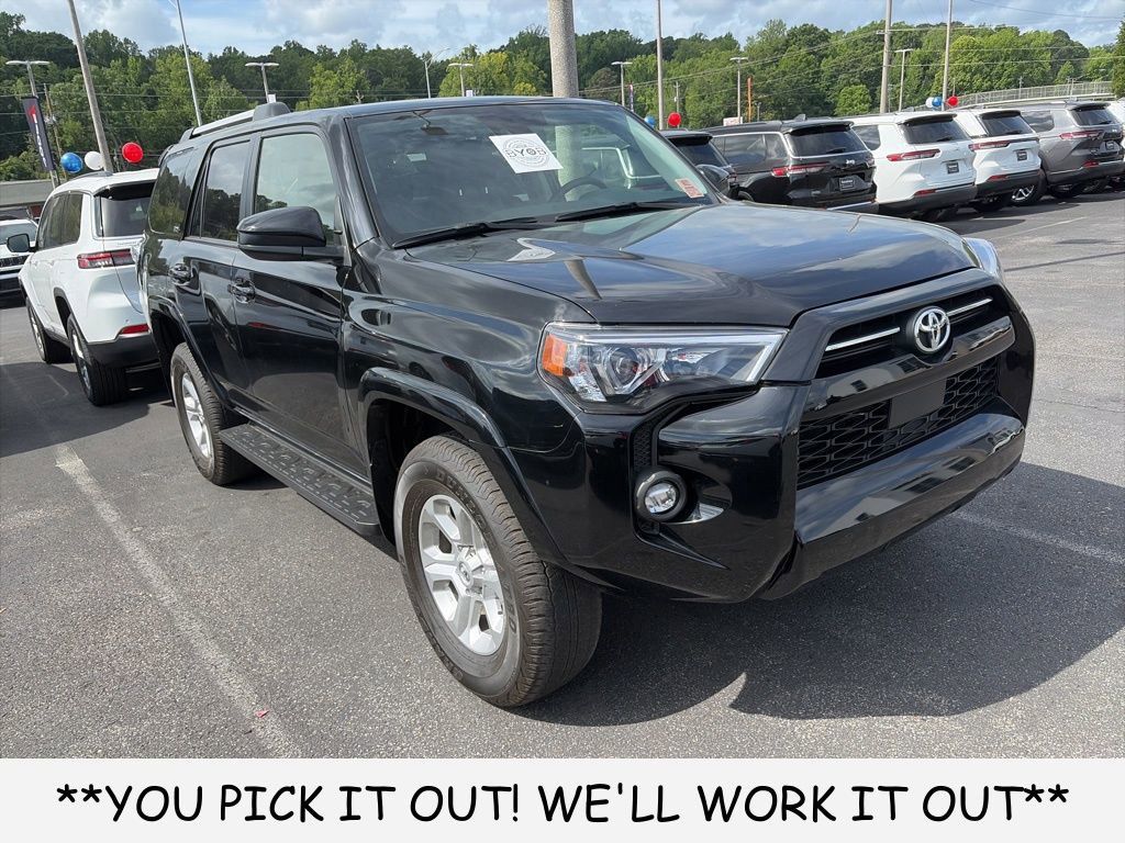 Used 2024 Toyota 4Runner SR5 AWD/4WD image 1