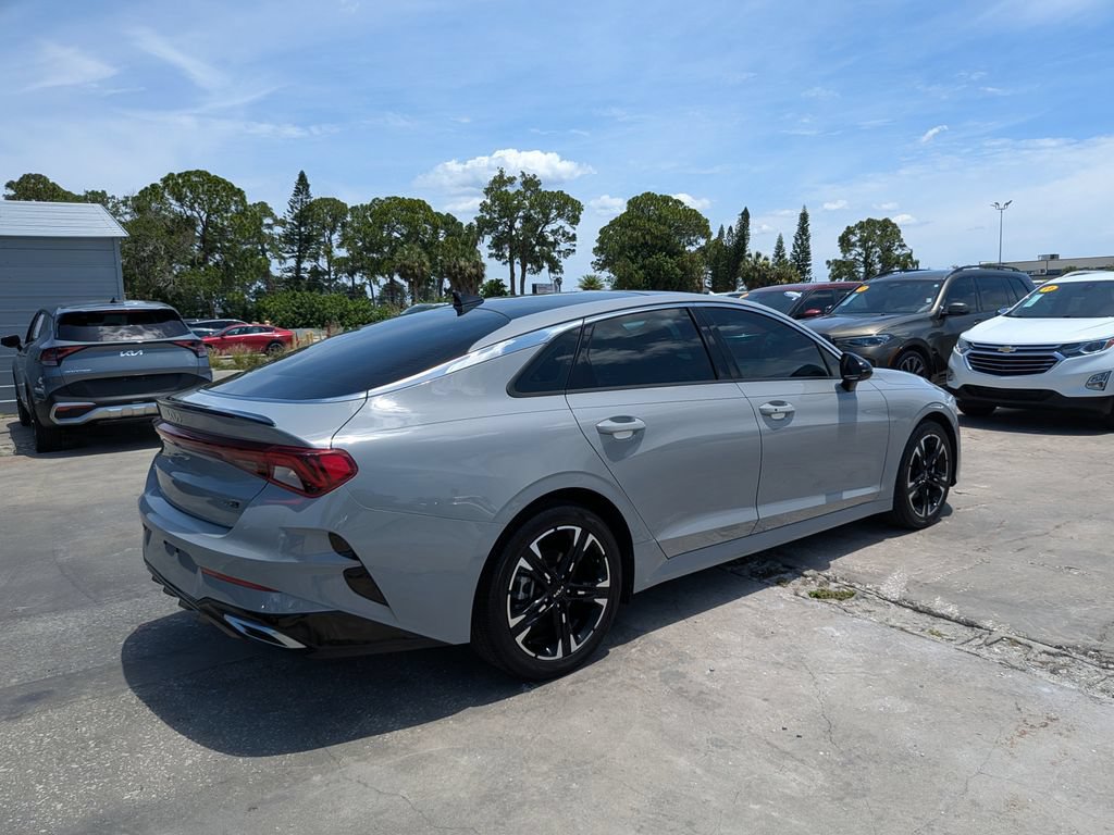 Certified 2022 Kia K5 GT-Line w/ GT-Line FWD Premium Package image 8