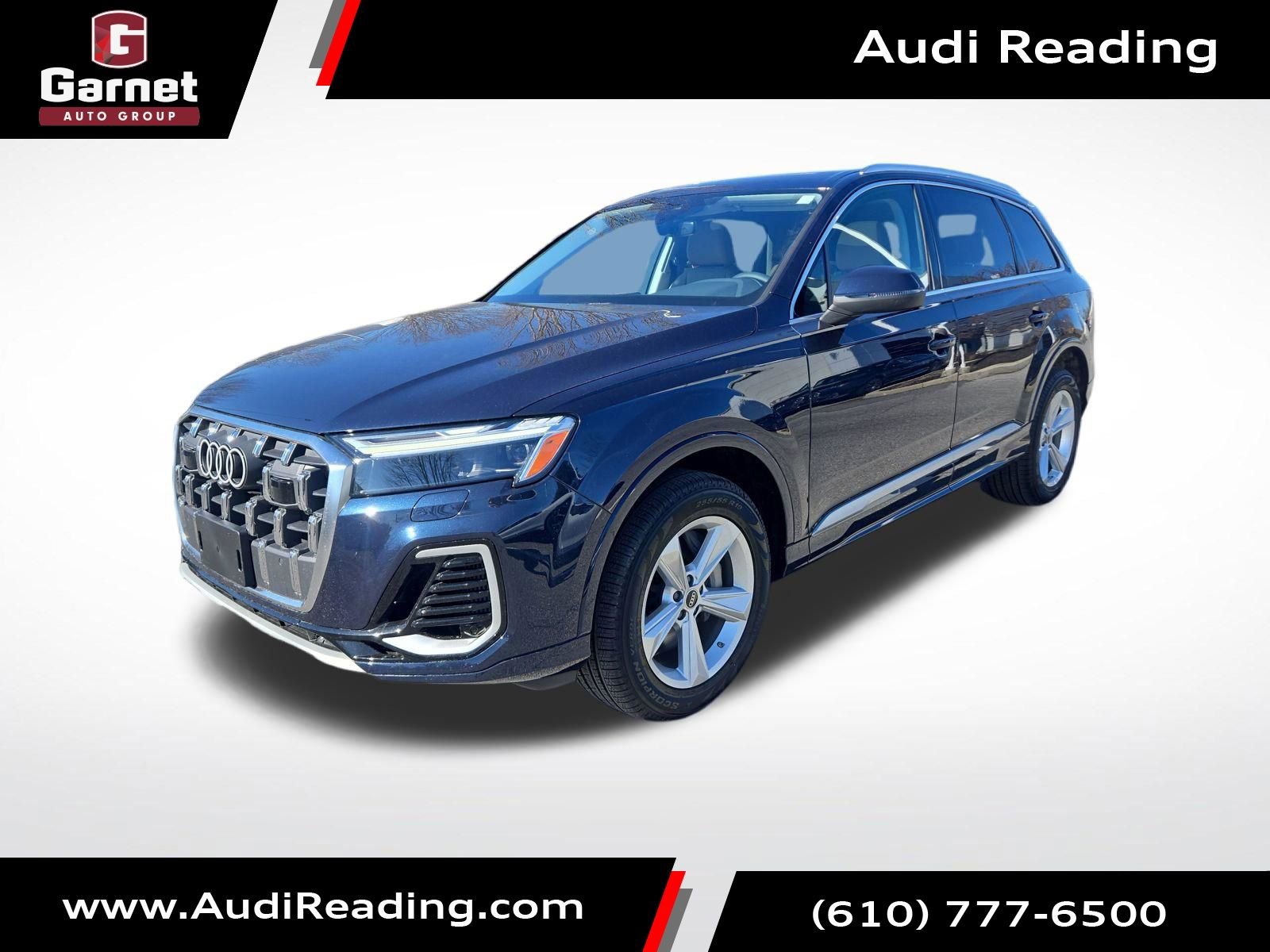 New 2026 Audi Q7 3.0T Premium