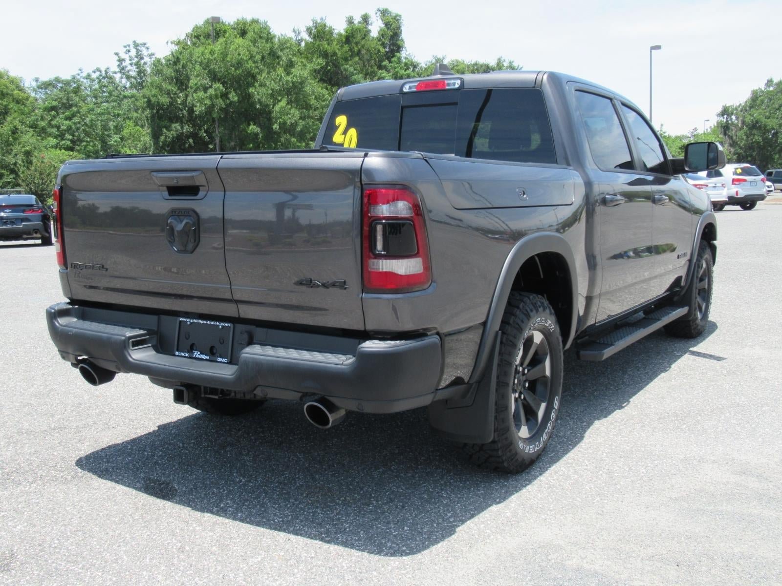 Used 2020 RAM 1500 Rebel w/ Rebel Level 2 Equipment Group AWD/4WD image 7