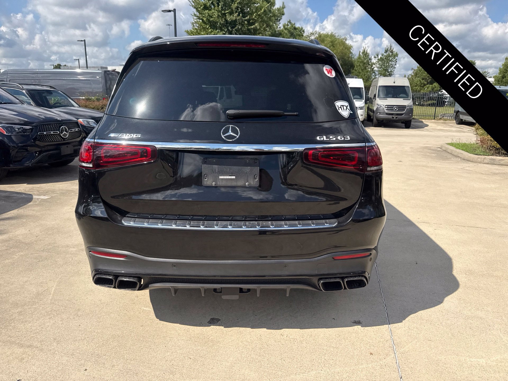Used 2023 Mercedes-Benz GLS 63 AMG 4MATIC image 5