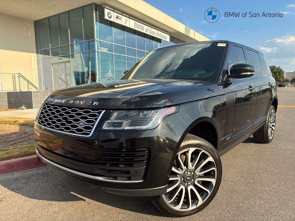 Used 2020 Land Rover Range Rover Long Wheelbase HSE AWD/4WD image 1