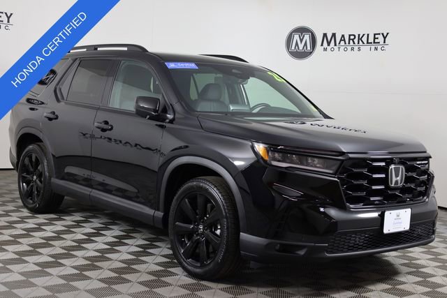 Certified 2025 Honda Pilot Black Edition image 1