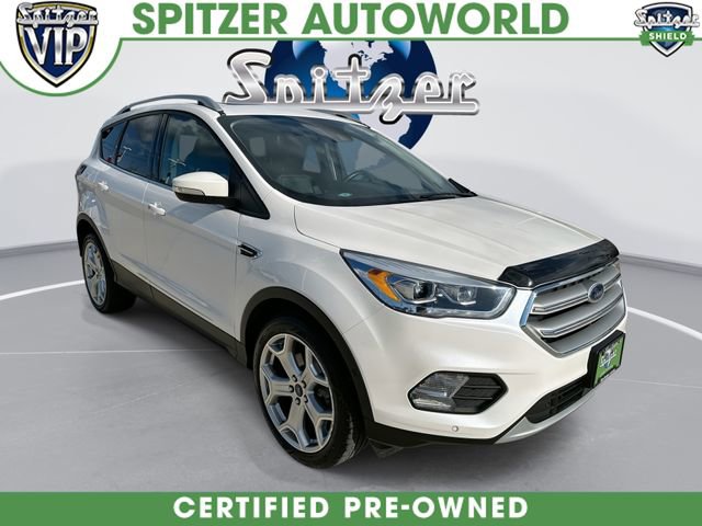 Used 2019 Ford Escape Titanium image 1