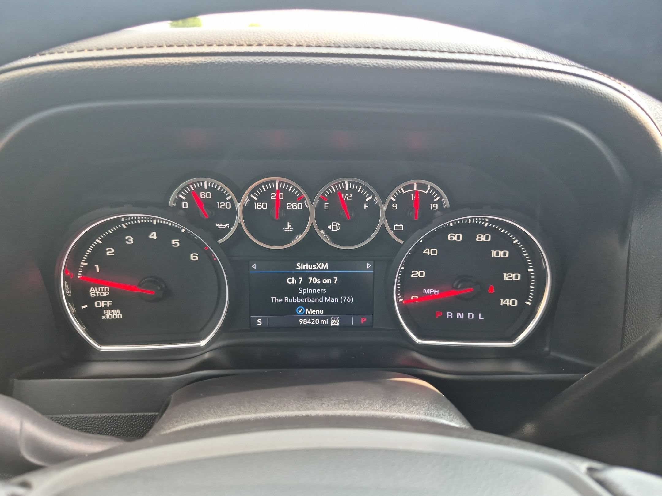 Used 2021 Chevrolet Silverado 1500 LTZ w/ LTZ Premium Package AWD/4WD image 13