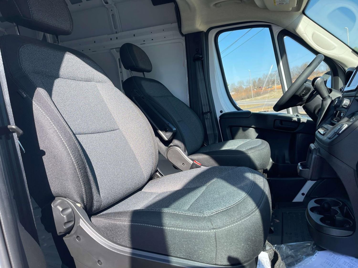 New 2025 RAM ProMaster 3500 w/ Safety Group FWD image 26