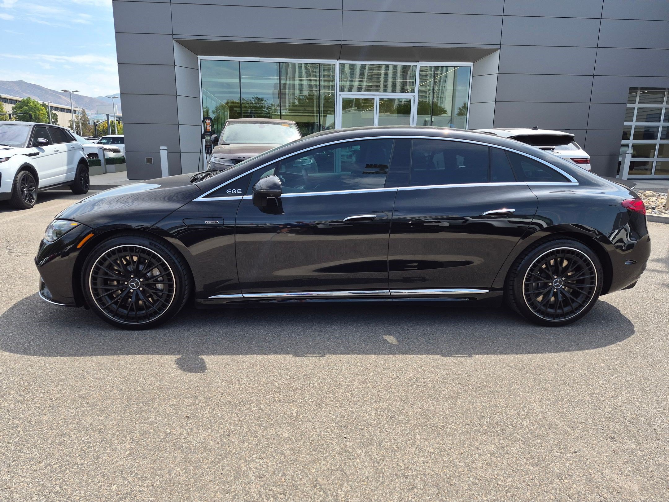 Certified 2024 Mercedes-Benz EQE AMG 4MATIC Sedan image 8