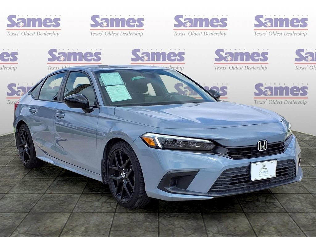 Certified 2024 Honda Civic Sport image 1