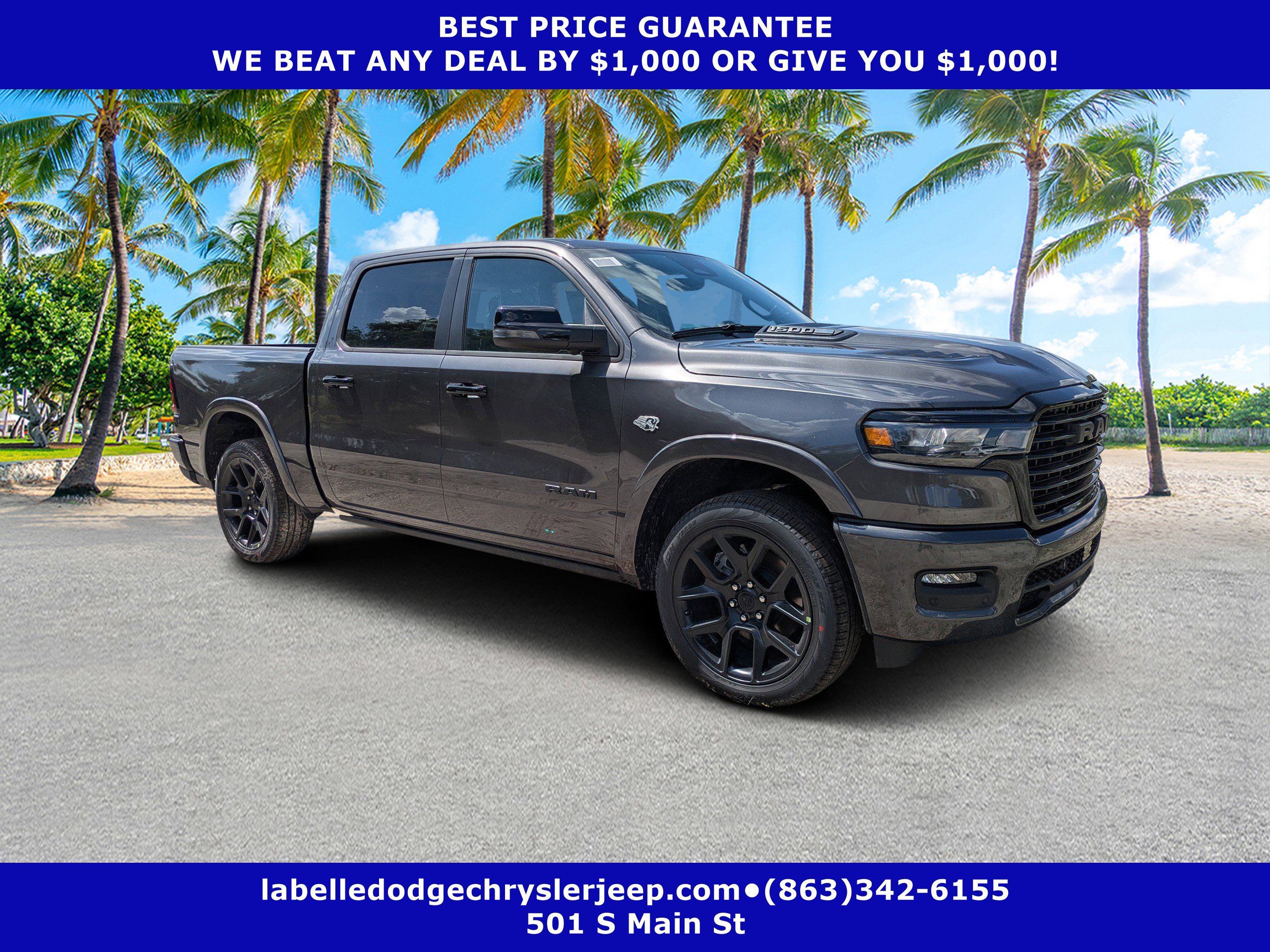 New 2026 RAM 1500 Laramie w/ Night Edition image 1