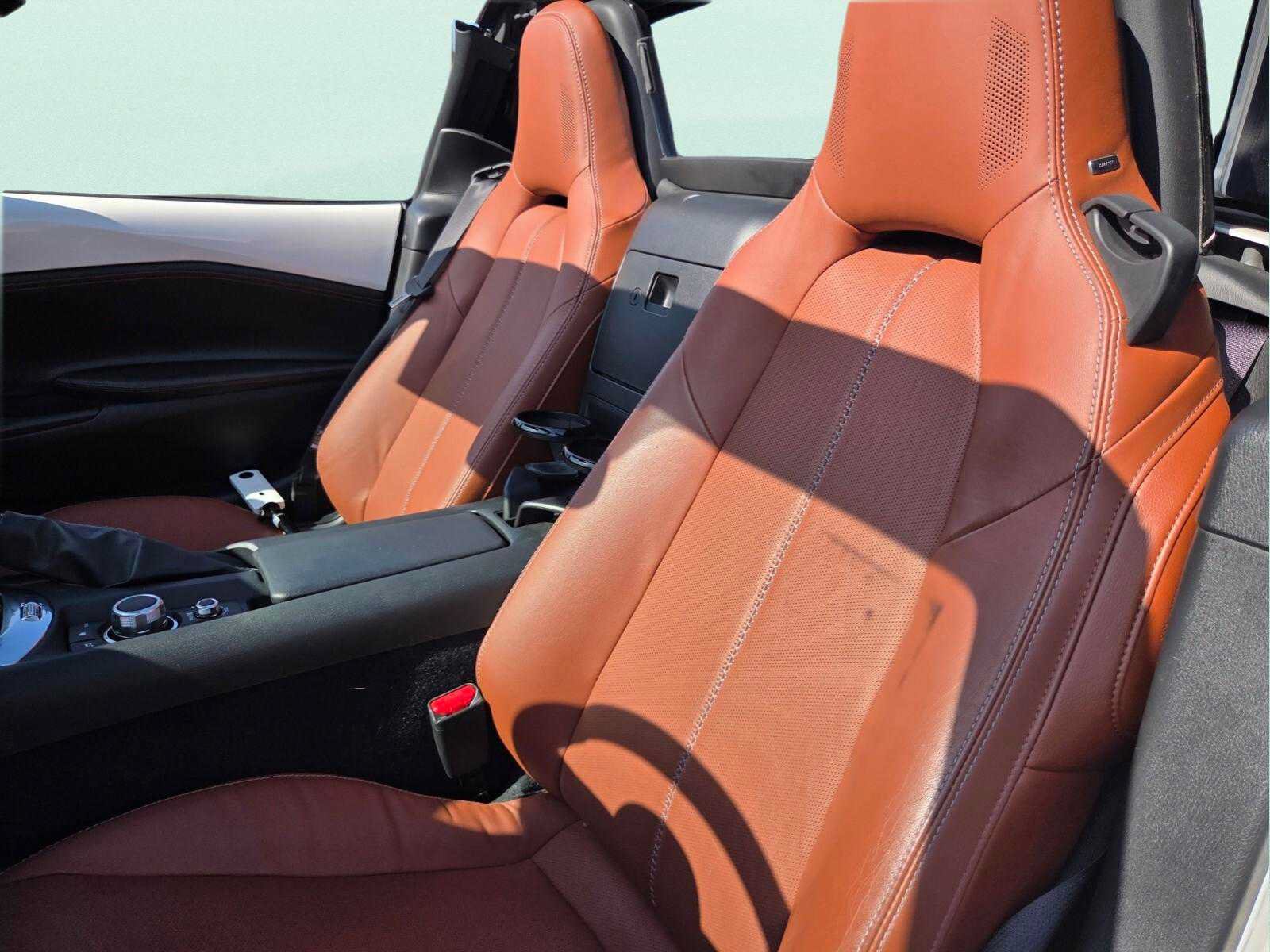 Certified 2023 MAZDA MX-5 Miata Grand Touring RWD image 12