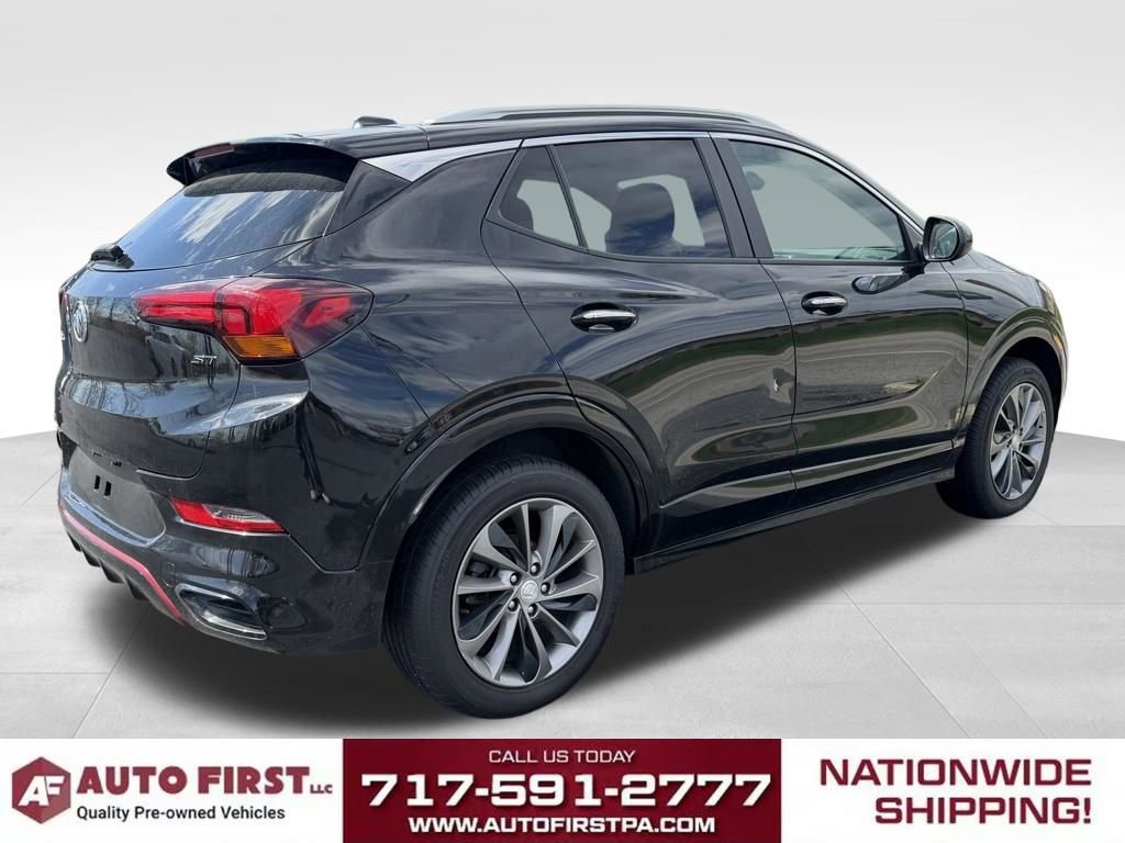 Used 2022 Buick Encore GX Select w/ Sport Touring Package AWD/4WD image 3