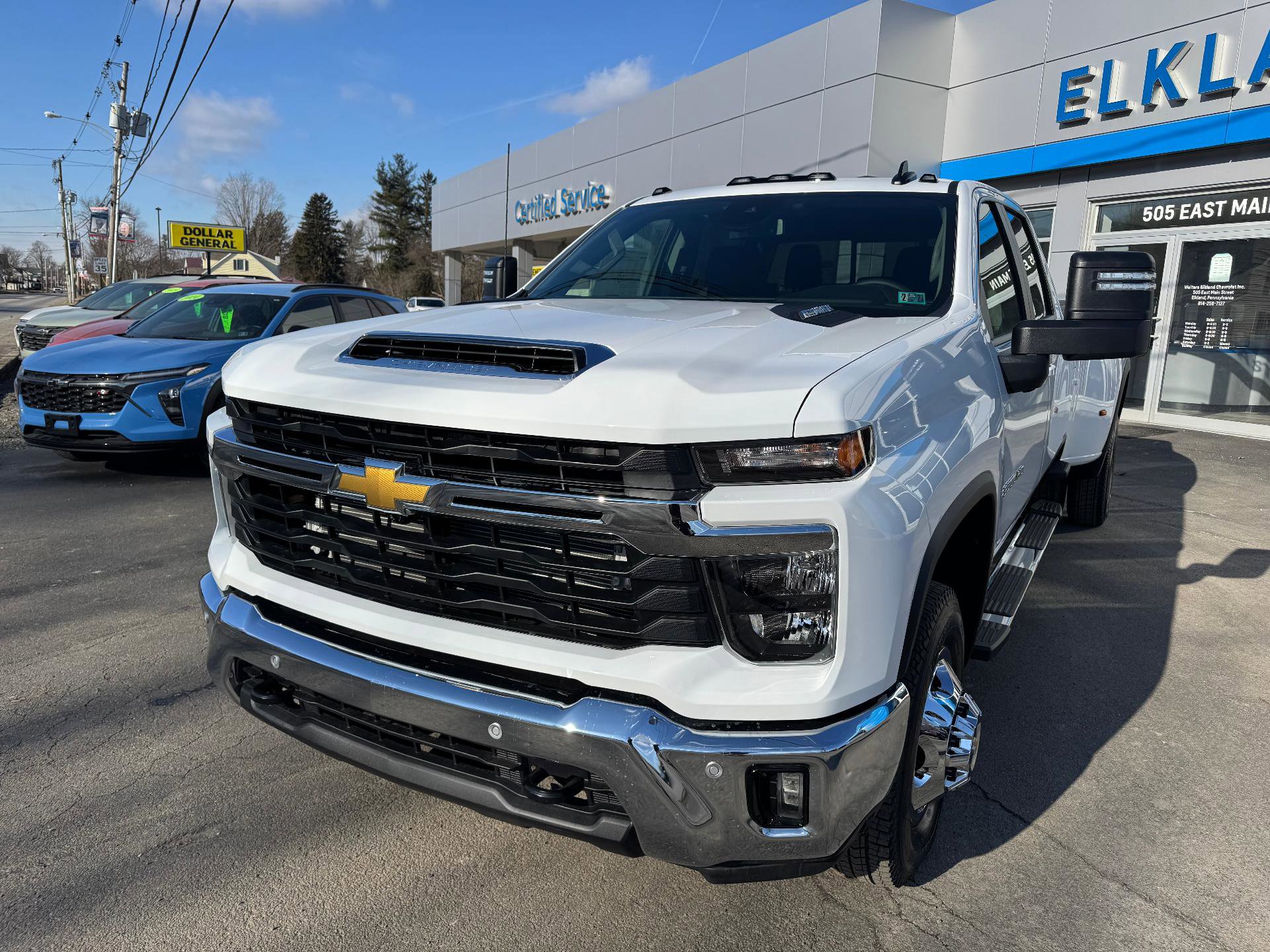 New 2026 Chevrolet Silverado 3500 LT w/ All Star Edition image 4