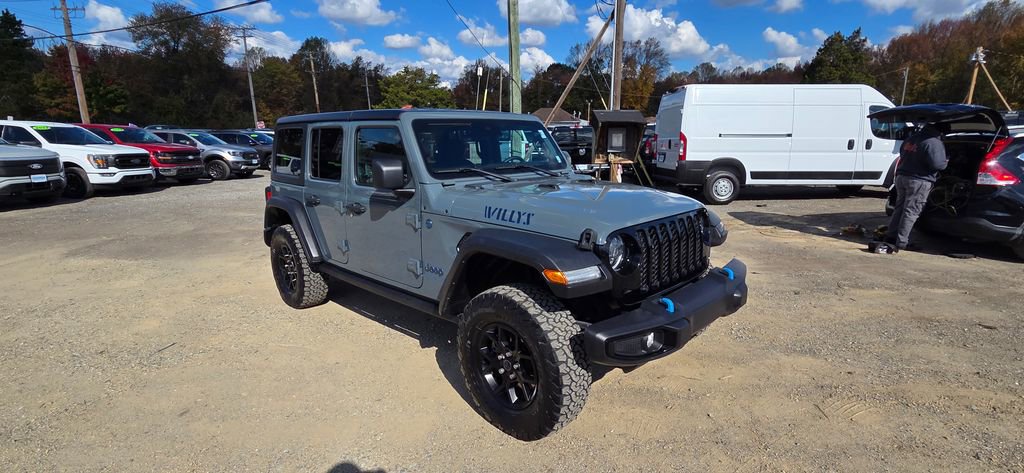 Used 2024 Jeep Wrangler Unlimited
