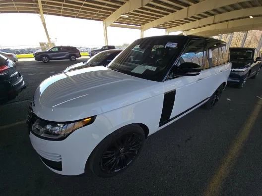 Used 2019 Land Rover Range Rover HSE AWD/4WD image 1