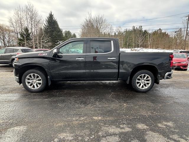 Used 2022 Chevrolet Silverado 1500 LTZ AWD/4WD image 4