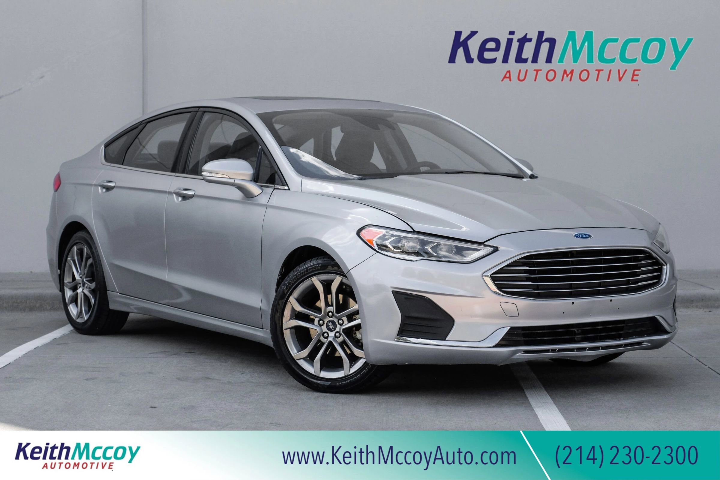 Used 2020 Ford Fusion SEL