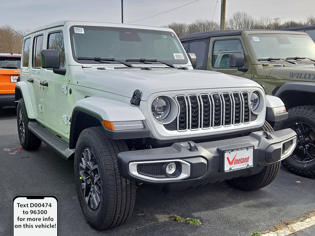 New 2026 Jeep Wrangler Unlimited Sahara