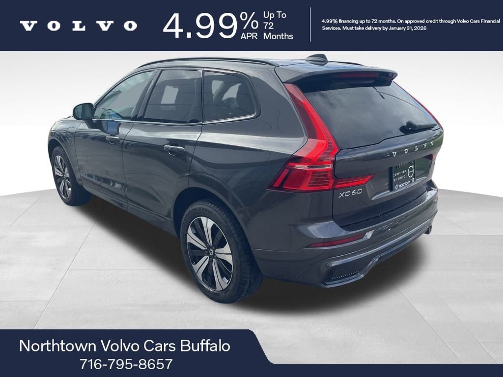 Certified 2025 Volvo XC60 T8 Core w/ Climate Package image 3