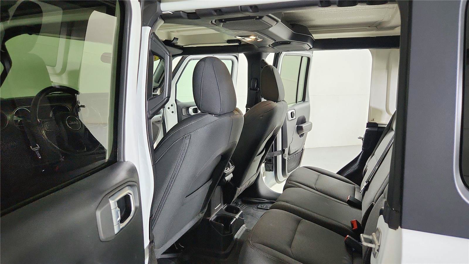 Used 2020 Jeep Wrangler Unlimited Sport AWD/4WD image 18