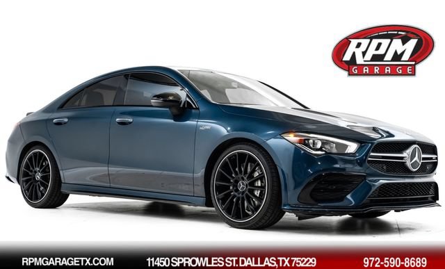 Used 2021 Mercedes-Benz CLA 35 AMG 4MATIC
