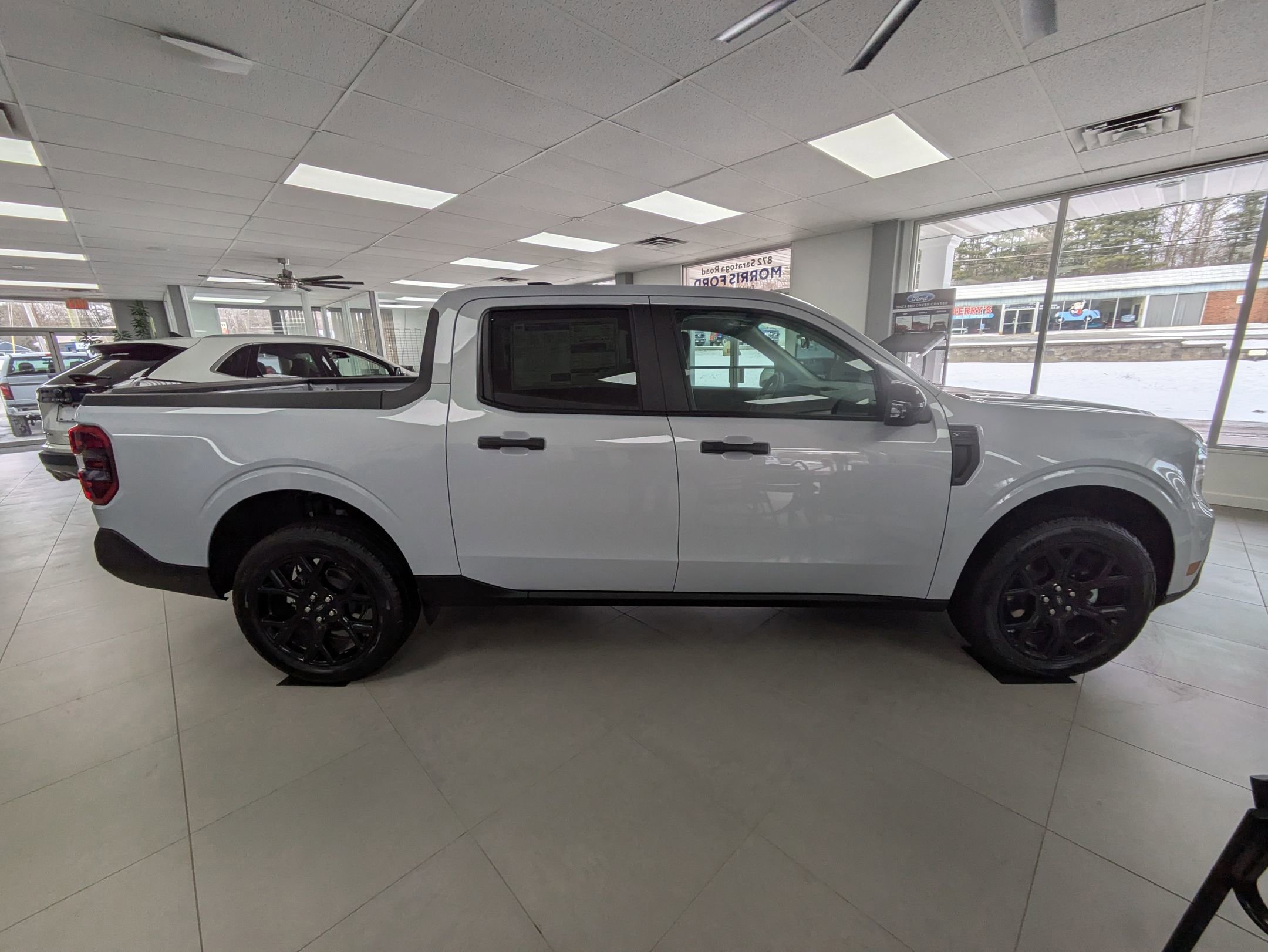 New 2025 Ford Maverick XLT w/ Black Appearance Package image 2