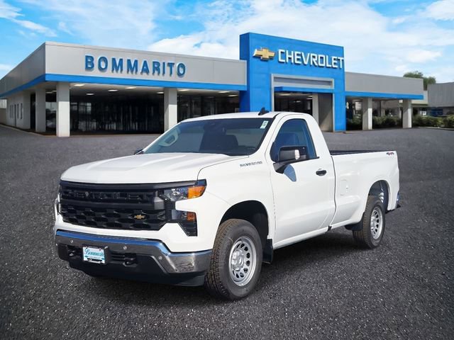 New 2026 Chevrolet Silverado 1500 W/T w/ WT Safety Package