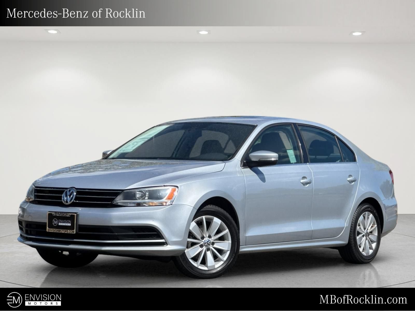 Used 2015 Volkswagen Jetta SE FWD image 1