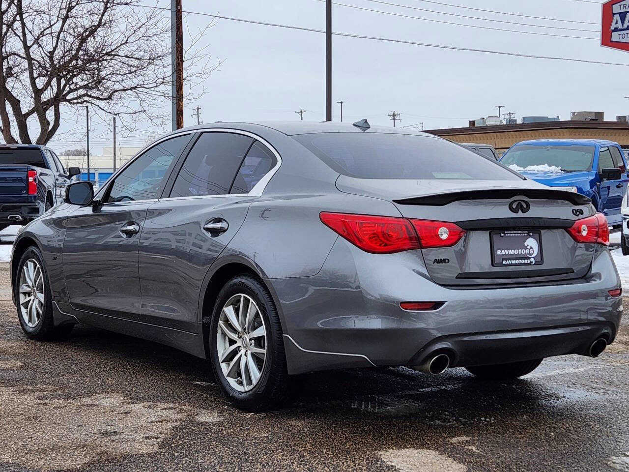 Used 2015 INFINITI Q50 Premium image 8