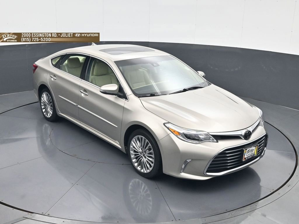 Used 2018 Toyota Avalon Limited w/ Protection Package FWD image 15