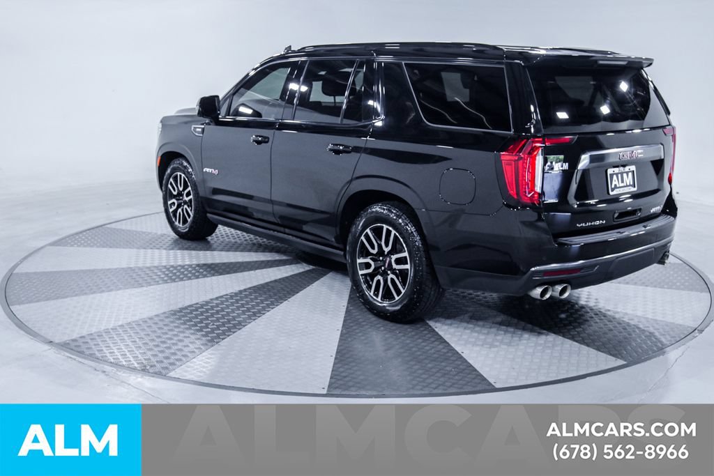 Used 2024 GMC Yukon AT4 w/ AT4 Premium Plus Package AWD/4WD image 7